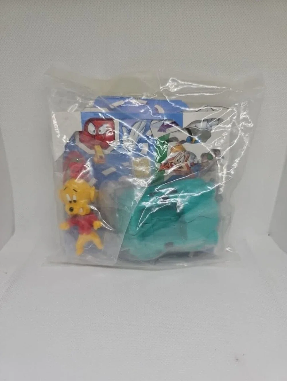 Jitters Bonkers Crash-Apart Cars Burger King Kids Club 1993 - NEW